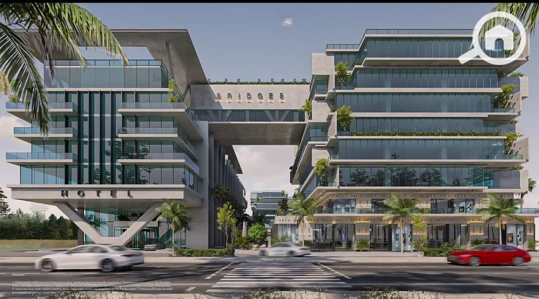 Fully finished office for sale directly on the 26th of July Corridor, next to Arkan Plaza,Directly on the 26th of July Corridor - Widok 3