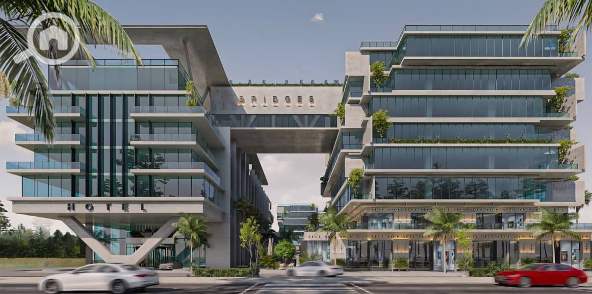 Fully finished office for sale directly on the 26th of July Corridor, next to Arkan Plaza,Directly on the 26th of July Corridor - Widok 6
