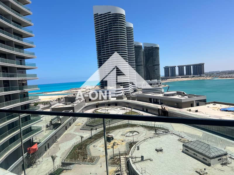 Resale studio with double lagoon and sea view in a prime location inside The Gate Tower New Alamein City in New Alamein City – pohled 2