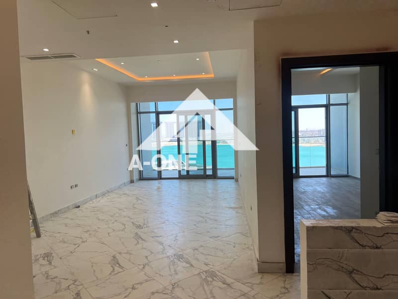 Resale studio with double lagoon and sea view in a prime location inside The Gate Tower New Alamein City in New Alamein City – pohled 5
