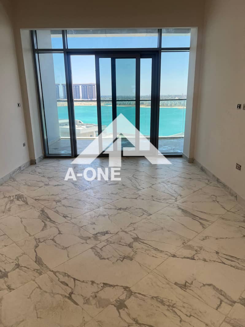 Resale studio with double lagoon and sea view in a prime location inside The Gate Tower New Alamein City in New Alamein City – další