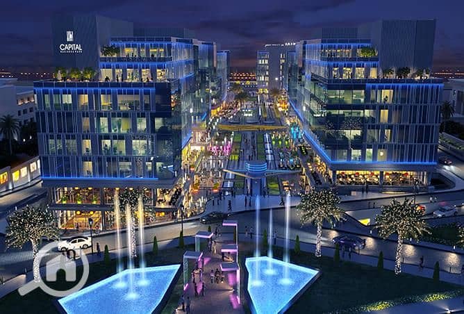 Administrative headquarters 325 Sqm For rent Capital Business Park Fully Finished With AC,s On 26 July - Mehr