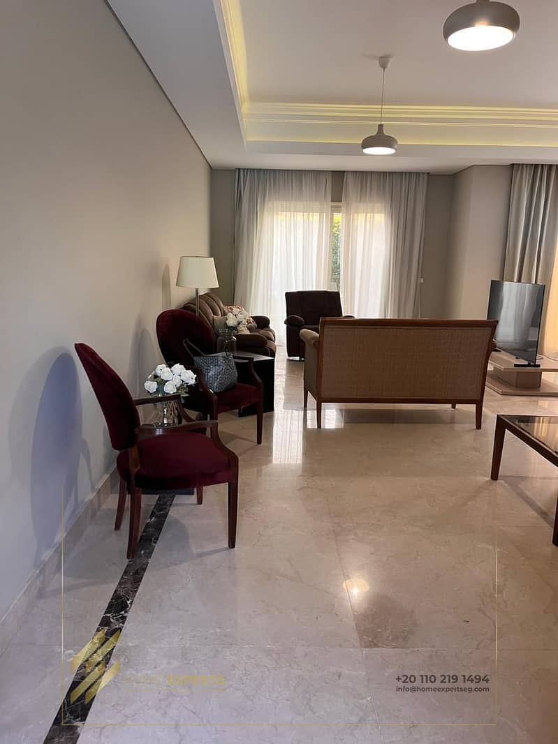 Furnished Townhouse for rent in Katameya Dunes - Ansicht 3
