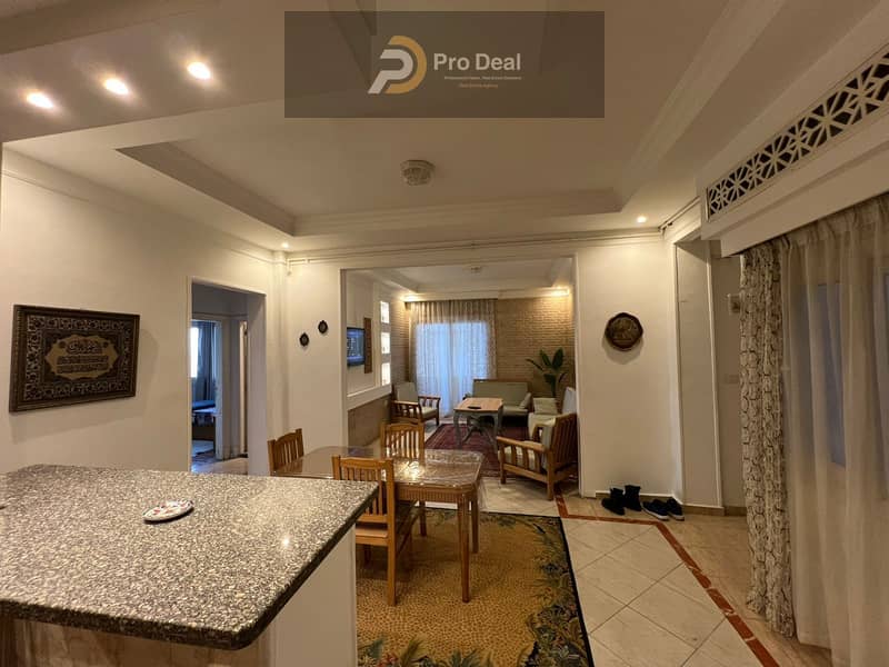 Furnished and air-conditioned apartment for rent in Camp Shizar directly by the sea - Widok 4