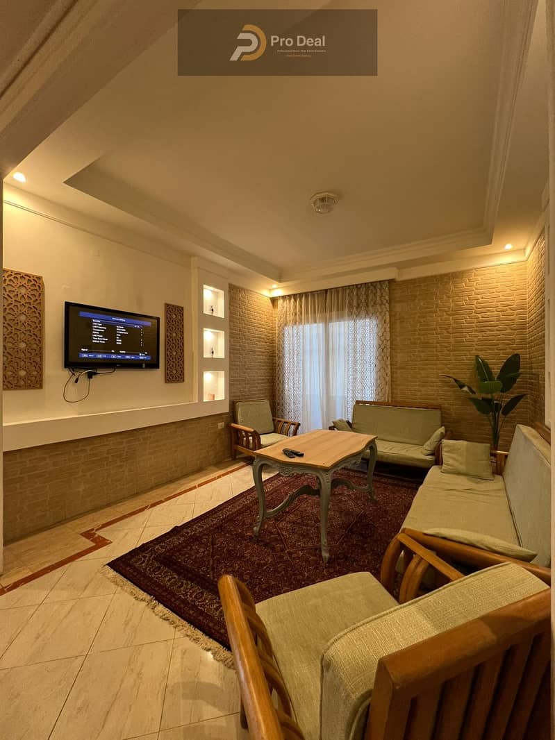 Furnished and air-conditioned apartment for rent in Camp Shizar directly by the sea - Widok 5