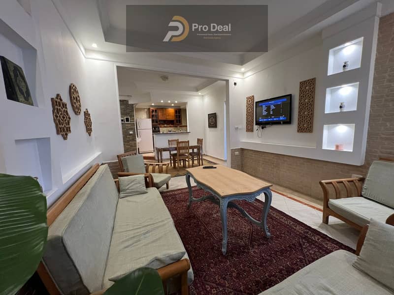Furnished and air-conditioned apartment for rent in Camp Shizar directly by the sea - Więcej