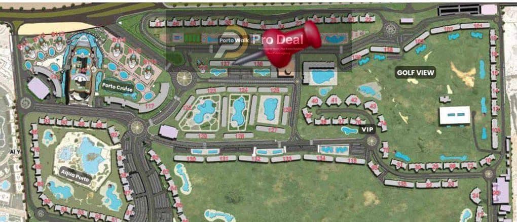 Apartment for sale, 60m², in Portogolf El Alamein - Ansicht 4