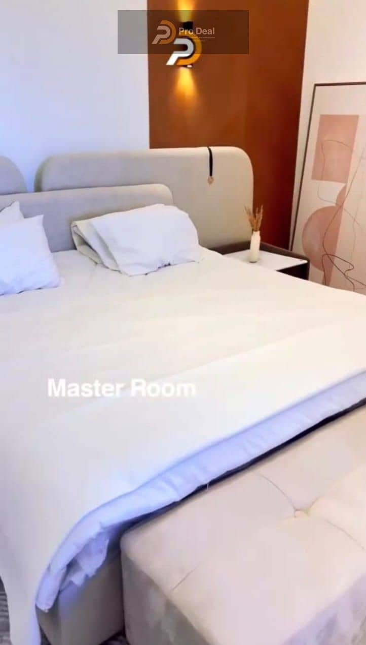 Duplex for sale in one of the best compounds in Smouha - Mehr