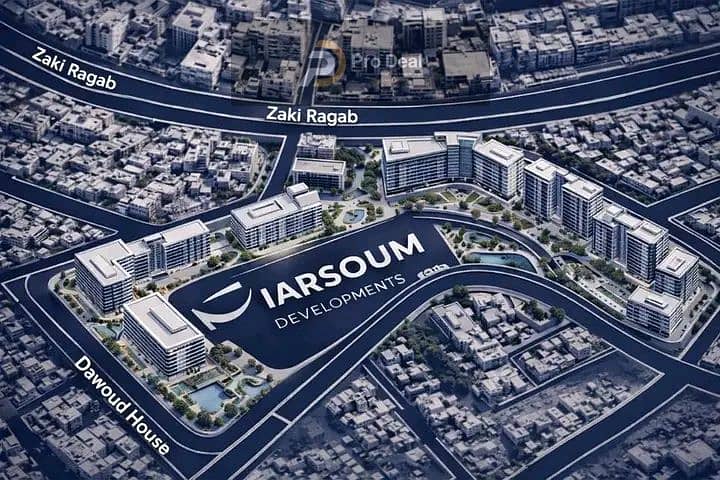 Apartment for sale, 100 sq m, off Zaki Ragab Street - Fler