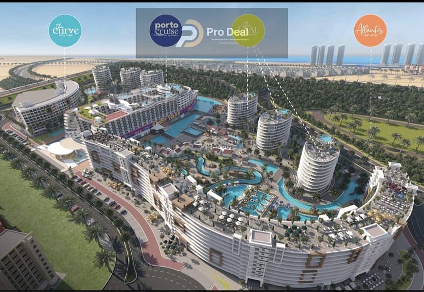 Apartment for sale 64 m² in Porto Golf Al Alamein with sea view - Ansicht 2