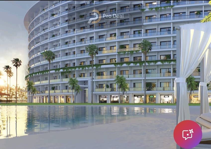 Apartment for sale 64 m² in Porto Golf Al Alamein with sea view - Ansicht 4