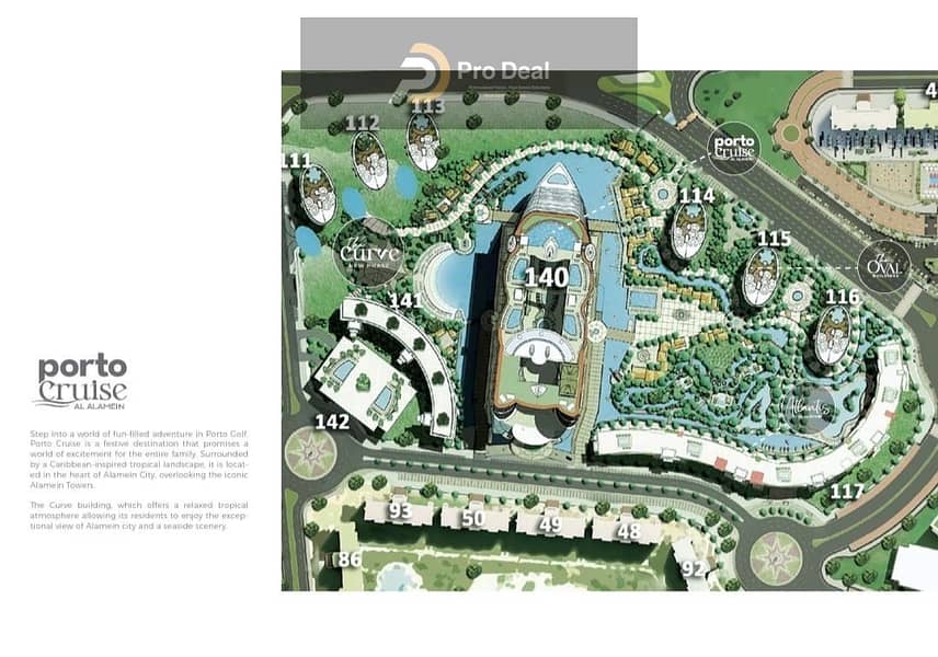 Apartment for sale 64 m² in Porto Golf Al Alamein with sea view - Ansicht 5