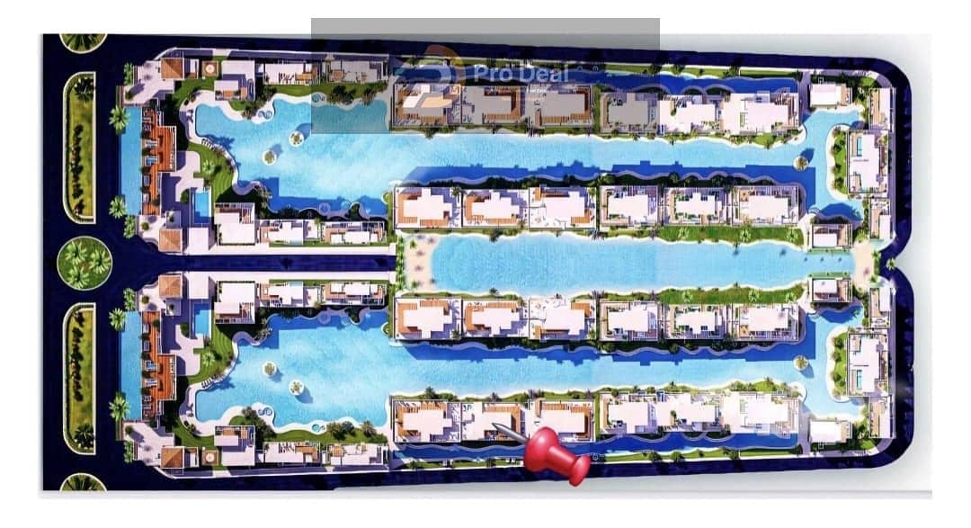 Chalet 82m for sale in front of Marina 1 with lagoon view - View 6