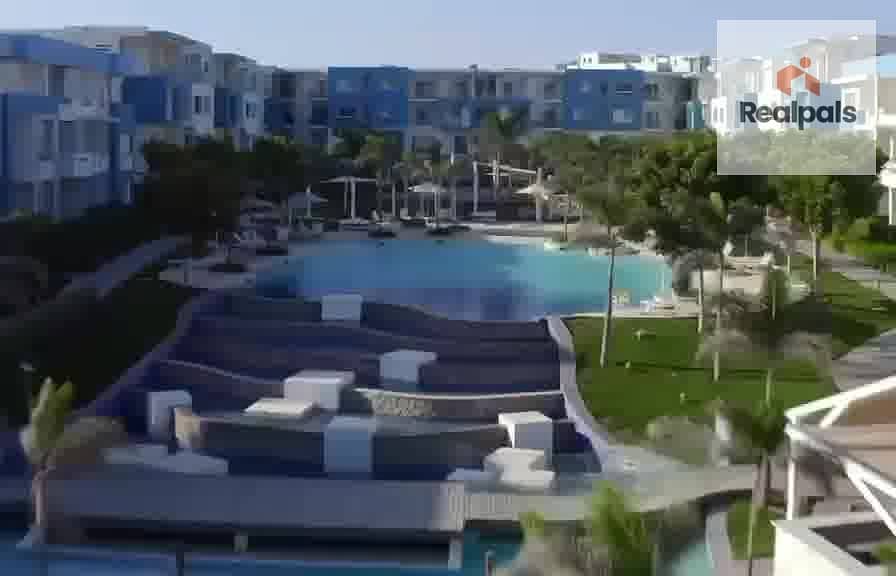 LOWEST PRICE FOR serviced apartment 2 bedrooms in Fouka bay north coast sea & pool view (fully furnished modern design) with total price 10,500,000 - Ansicht 6