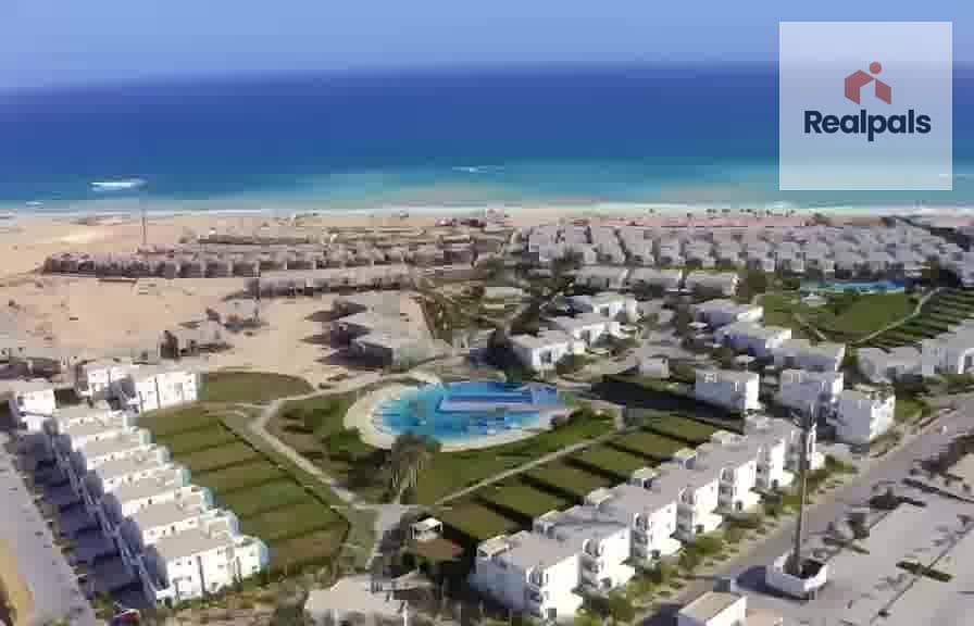 LOWEST PRICE FOR serviced apartment 2 bedrooms in Fouka bay north coast sea & pool view (fully furnished modern design) with total price 10,500,000 - Mehr