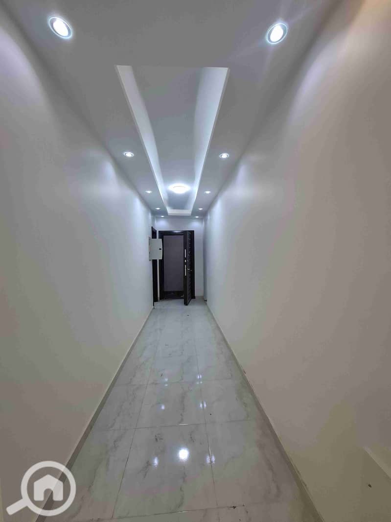 Office apartment for rent for companies, first occupancy, area of 220 square meters in the Northern Lotus in New Cairo. – pohled 3