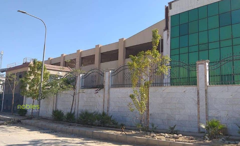 Factory for sale in the First Industrial Zone, ready for operation in Obour City - Widok 3