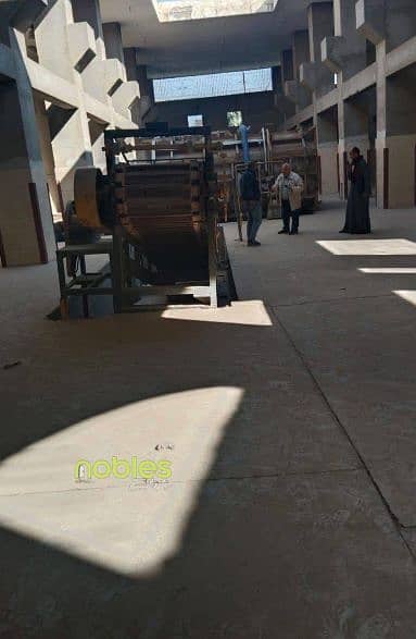 Factory for sale in the First Industrial Zone, ready for operation in Obour City - Więcej