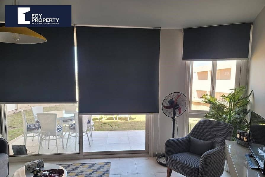 Chalet For Sale in IL Monte Galala Ain Sokhna Fully Furnished with attractive price - Widok 3