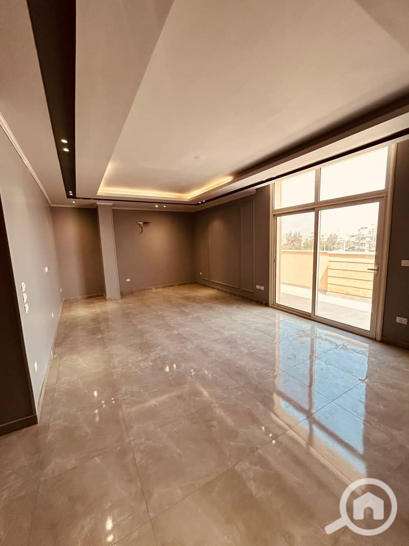 Penthouse for rent in Yasmin 1, First Settlement, NEW CAIRO – pohled 3