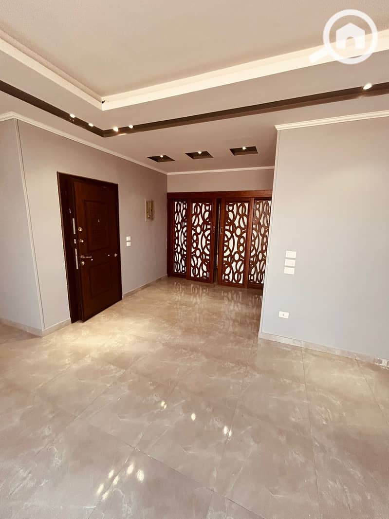 Penthouse for rent in Yasmin 1, First Settlement, NEW CAIRO – pohled 5