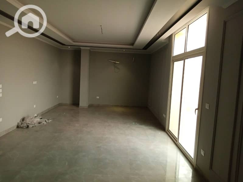 Penthouse for rent in Yasmin 1, First Settlement, NEW CAIRO – pohled 6