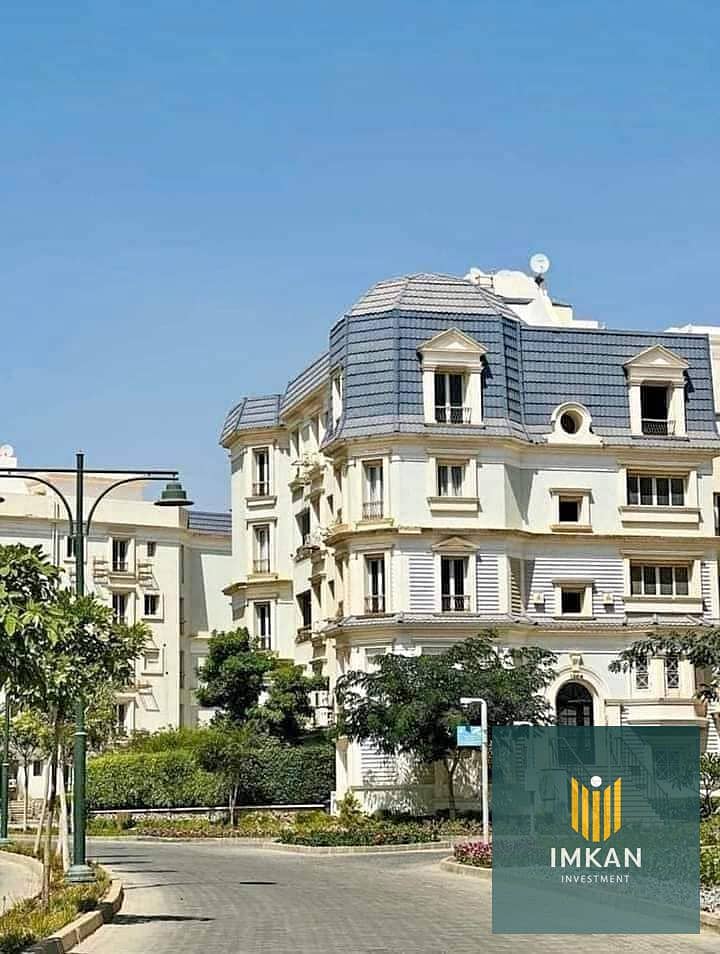 Apartment for sale in installments over 14 years in Fifth Settlement in Creek View Compound, owned by Mountain View Company. 165m² - Widok 2