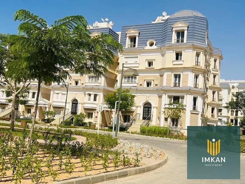 Apartment for sale in installments over 14 years in Fifth Settlement in Creek View Compound, owned by Mountain View Company. 165m² - Widok 3