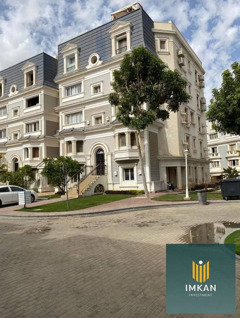 Apartment for sale in installments over 14 years in Fifth Settlement in Creek View Compound, owned by Mountain View Company. 165m² - Widok 4
