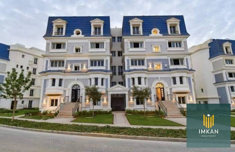 Apartment for sale in installments over 14 years in Fifth Settlement in Creek View Compound, owned by Mountain View Company. 165m² - Widok 5