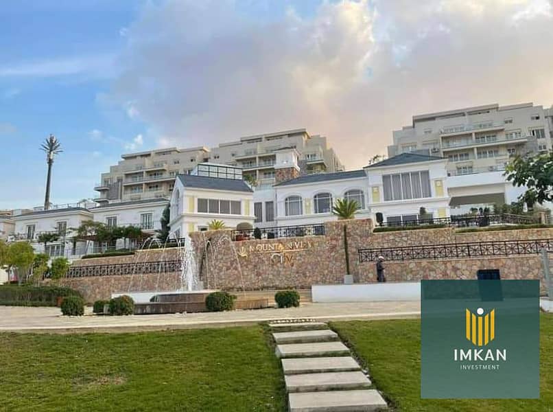 Apartment for sale in installments over 14 years in Fifth Settlement in Creek View Compound, owned by Mountain View Company. 165m² - Widok 6