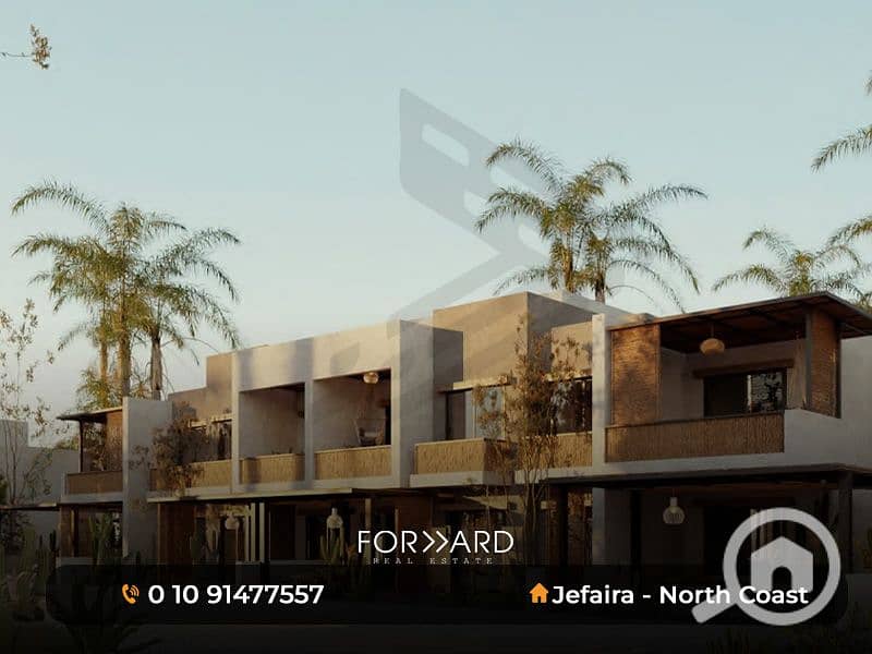 Jefaira | Chalet 2BR With Garden | Lagoon View | 7Y Installments - Ansicht 4