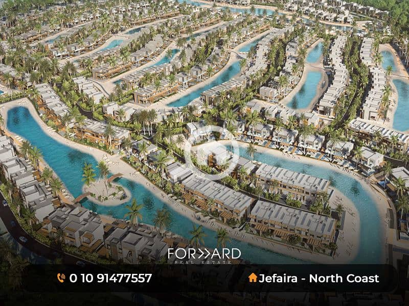 Jefaira | Chalet 2BR With Garden | Lagoon View | 7Y Installments - Ansicht 5
