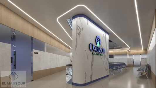 Clinic for Sale in Maadi, Cairo - Corridor. jpg