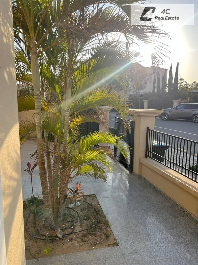 For quick sale Twin house Resale Uptown Cairo Levana–Open view landscape–Fully finished with air conditioning–Ready for viewing and hand over - Mehr
