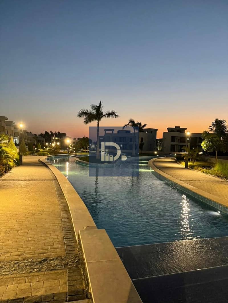 Stand Alone Villa in Lake West 2, 4 rooms + living room in a prime location, a minute from the Dahshour link, delivery in 2026 and installment over 5 years - Ansicht 3