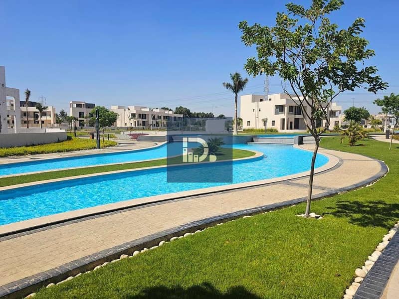 Stand Alone Villa in Lake West 2, 4 rooms + living room in a prime location, a minute from the Dahshour link, delivery in 2026 and installment over 5 years - Ansicht 5