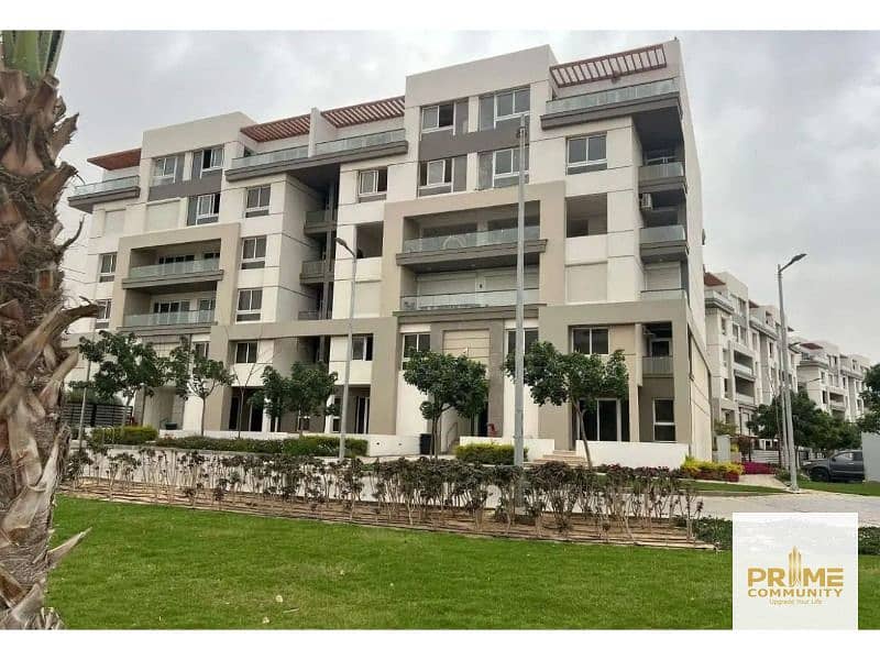 Duplex For Sale in Very prime location view landscape and facing north in Hyde park New Cairo - Więcej