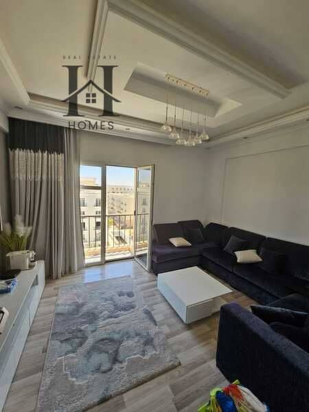 Fully Finished Apartment for Sale 153 sqm in Centre Villa Phase – Hyde Park New Cairo – Kitchen & ACs Included - Widok 2