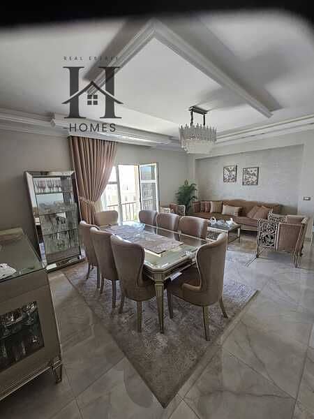 Fully Finished Apartment for Sale 153 sqm in Centre Villa Phase – Hyde Park New Cairo – Kitchen & ACs Included - Widok 3