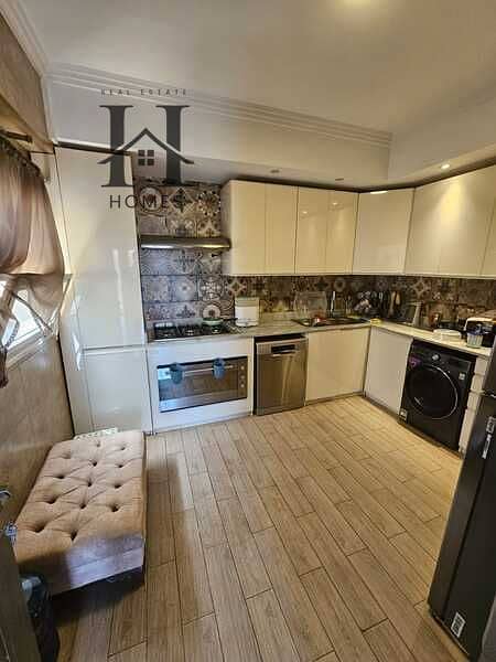Fully Finished Apartment for Sale 153 sqm in Centre Villa Phase – Hyde Park New Cairo – Kitchen & ACs Included - Widok 4
