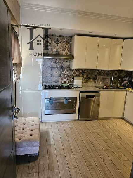 Fully Finished Apartment for Sale 153 sqm in Centre Villa Phase – Hyde Park New Cairo – Kitchen & ACs Included - Więcej