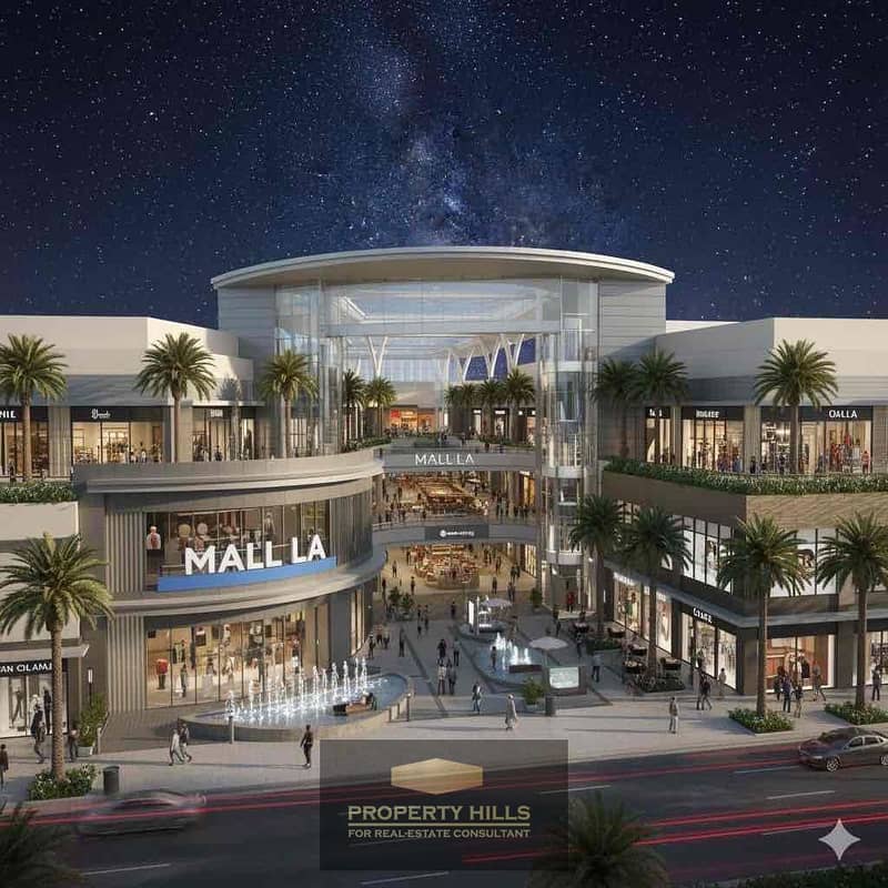 A store in Plaza Vida – next to Wadi Degla Club and Al Hosary - Widok 6