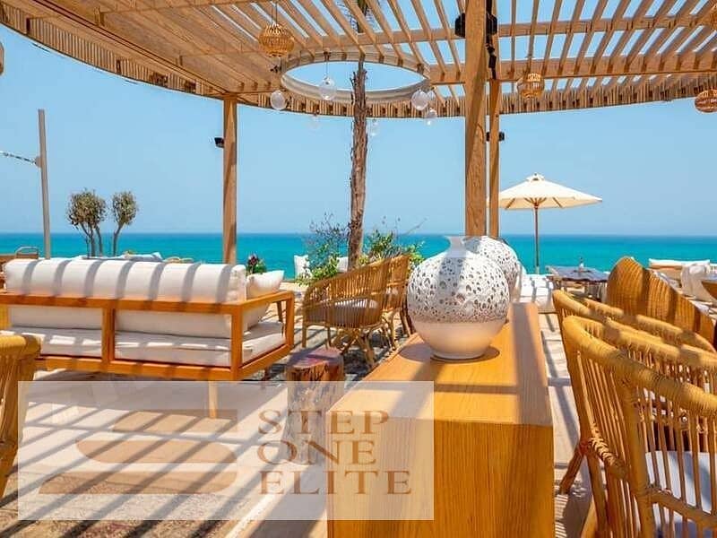 Before the season, a fully finished chalet for sale in Seazen with air conditioning and a sea view. - View 4