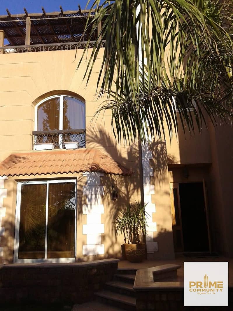 Townhouse middle In Mena garden city Fully finished and furnished For rent in 6 October city - Ansicht 2