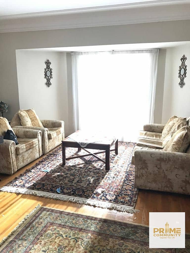 Townhouse middle In Mena garden city Fully finished and furnished For rent in 6 October city - Ansicht 3