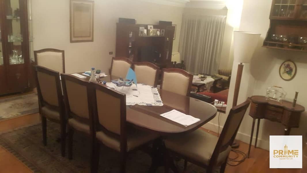 Townhouse middle In Mena garden city Fully finished and furnished For rent in 6 October city - Ansicht 4