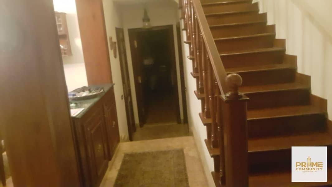 Townhouse middle In Mena garden city Fully finished and furnished For rent in 6 October city - Ansicht 5