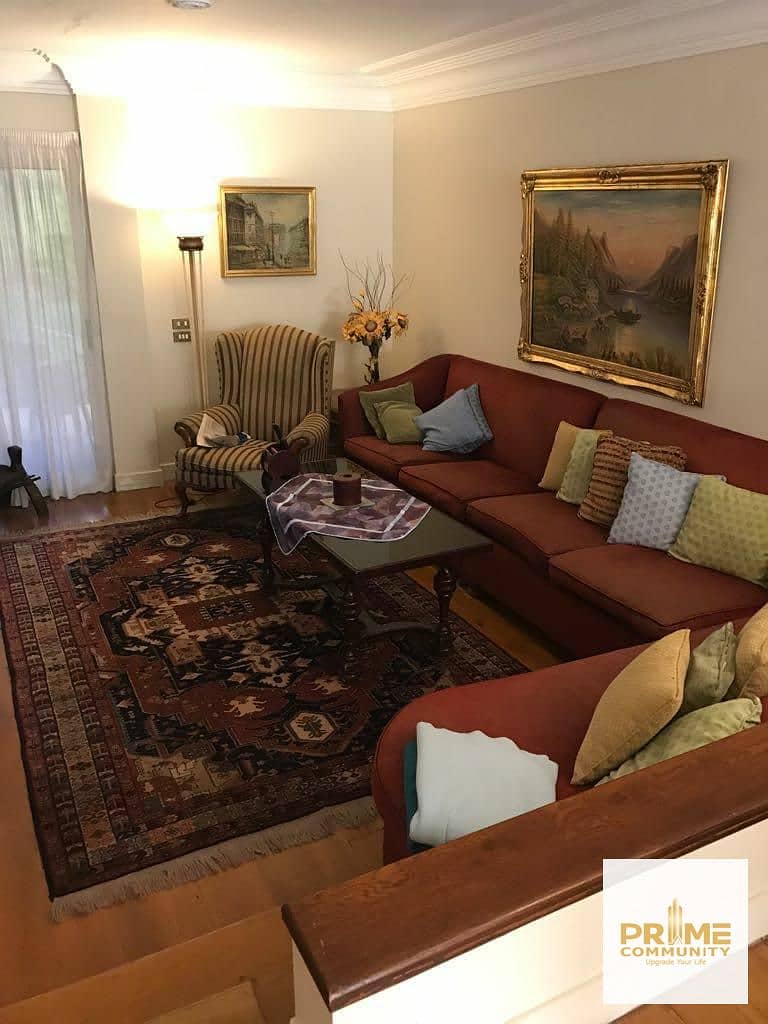 Townhouse middle In Mena garden city Fully finished and furnished For rent in 6 October city - Ansicht 6