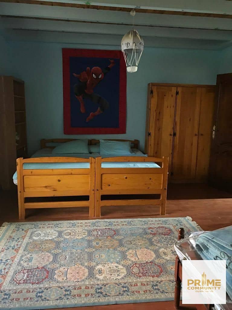 Townhouse middle In Mena garden city Fully finished and furnished For rent in 6 October city - Mehr